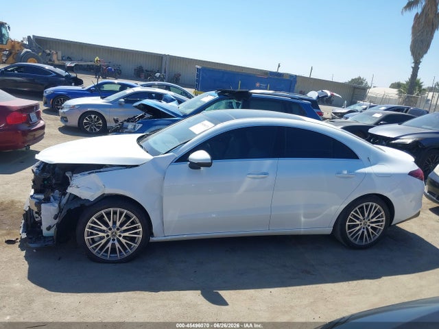 Продажа на аукционе авто 2025 Mercedes-benz Cla 250 Coupe, vin: W1K5J4GB3SN532632, номер лота: 45496070