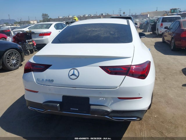 Продажа на аукционе авто 2025 Mercedes-benz Cla 250 Coupe, vin: W1K5J4GB3SN532632, номер лота: 45496070