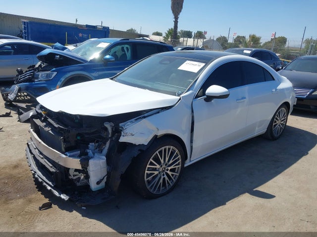 Продажа на аукционе авто 2025 Mercedes-benz Cla 250 Coupe, vin: W1K5J4GB3SN532632, номер лота: 45496070