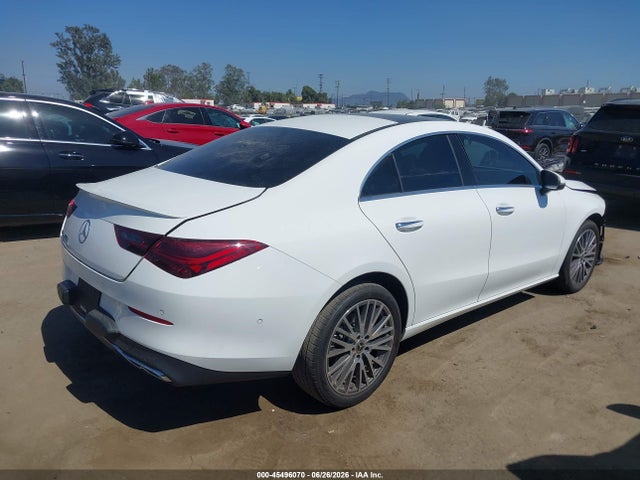 Продажа на аукционе авто 2025 Mercedes-benz Cla 250 Coupe, vin: W1K5J4GB3SN532632, номер лота: 45496070