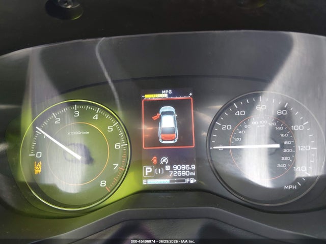 Продажа на аукционе авто 2020 Subaru Crosstrek, vin: JF2GTABC2L8234537, номер лота: 45496074