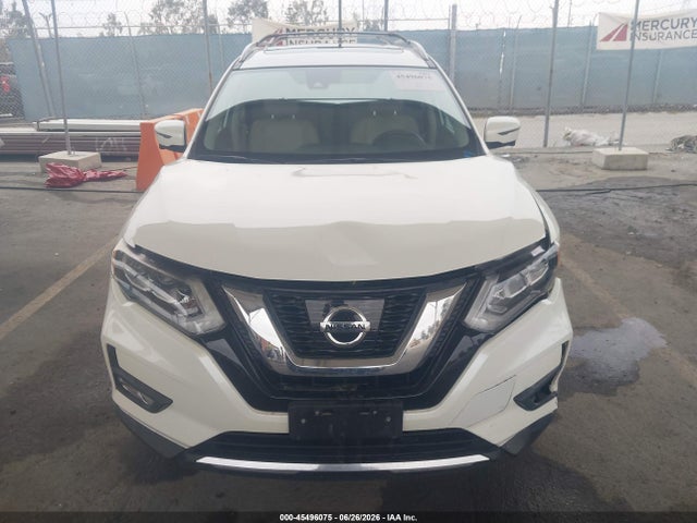 2017 Nissan Rogue Sl მანქანა იყიდება აუქციონზე, vin: JN8AT2MT5HW403576, აუქციონის ნომერი: 45496075
