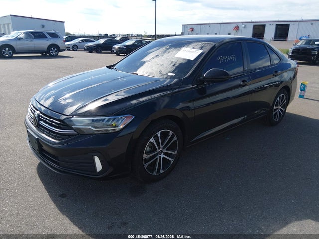 Aukcja sprzedaży 2023 Volkswagen Jetta 1.5t Sport, vin: 3VWBM7BU6PM043090, numer aukcji: 45496077