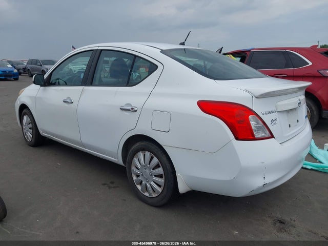 2012 Nissan Versa 1.6 Sv მანქანა იყიდება აუქციონზე, vin: 3N1CN7AP8CL923033, აუქციონის ნომერი: 45496078
