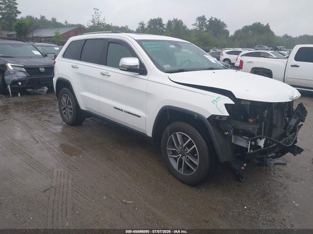 Продажа на аукционе авто 2021 Jeep Grand Cherokee Limited 4x4, vin: 1C4RJFBG5MC731383, номер лота: 45496090