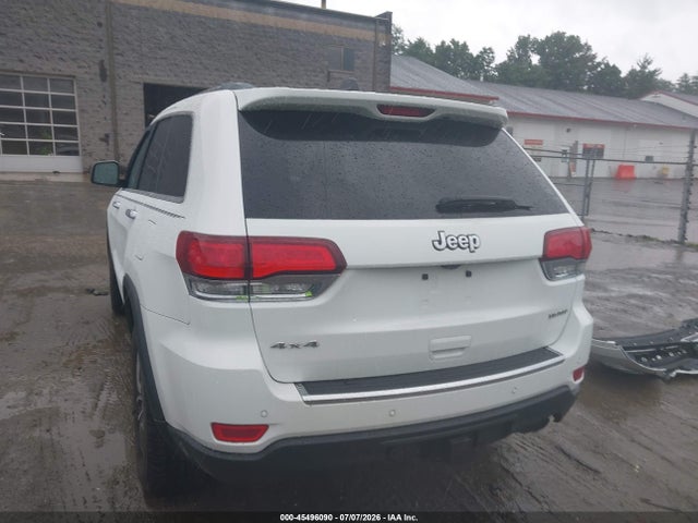 1C4RJFBG5MC731383 Jeep Grand Cherokee Limited 4x4