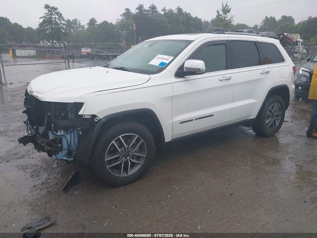 1C4RJFBG5MC731383 Jeep Grand Cherokee Limited 4x4
