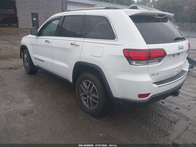 1C4RJFBG5MC731383 Jeep Grand Cherokee Limited 4x4