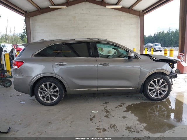 5XYPKDA5XGG180392 KIA Sorento 3.3l Sxl