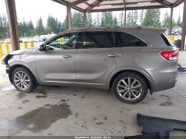 5XYPKDA5XGG180392 KIA Sorento 3.3l Sxl