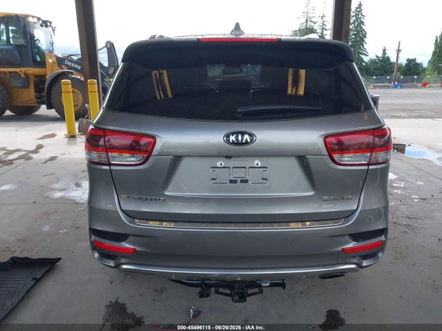 5XYPKDA5XGG180392 KIA Sorento 3.3l Sxl