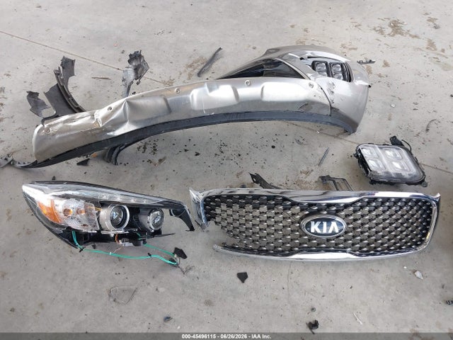 5XYPKDA5XGG180392 KIA Sorento 3.3l Sxl
