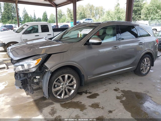 5XYPKDA5XGG180392 KIA Sorento 3.3l Sxl