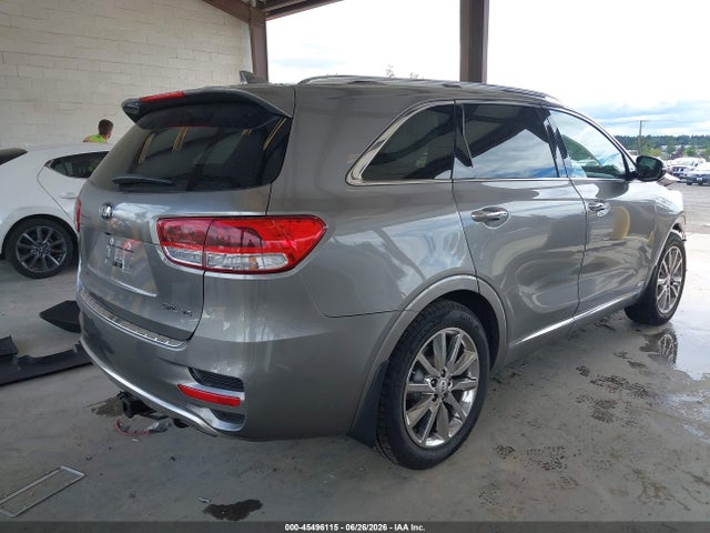 5XYPKDA5XGG180392 KIA Sorento 3.3l Sxl