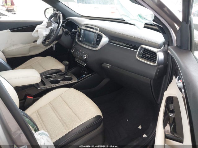 5XYPKDA5XGG180392 KIA Sorento 3.3l Sxl