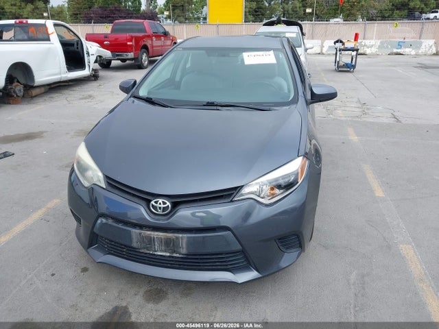 Продажа на аукционе авто 2014 Toyota Corolla Le, vin: 5YFBURHE3EP110507, номер лота: 45496119