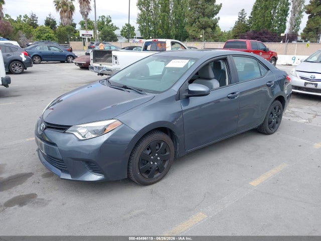 Продажа на аукционе авто 2014 Toyota Corolla Le, vin: 5YFBURHE3EP110507, номер лота: 45496119