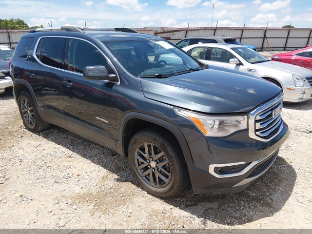 45496121 :رقم المزاد ، 1GKKNMLS4KZ122359 vin ، 2019 Gmc Acadia Slt-1 مزاد بيع