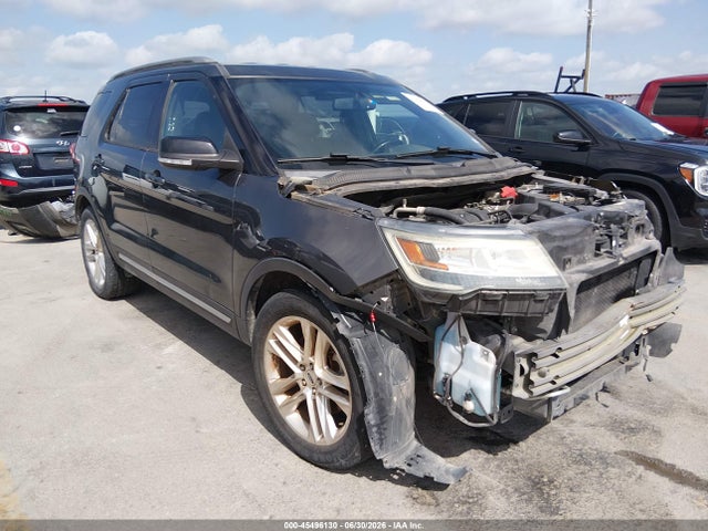 45496130 :رقم المزاد ، 1FM5K7D81GGC33262 vin ، 2016 Ford Explorer Xlt مزاد بيع
