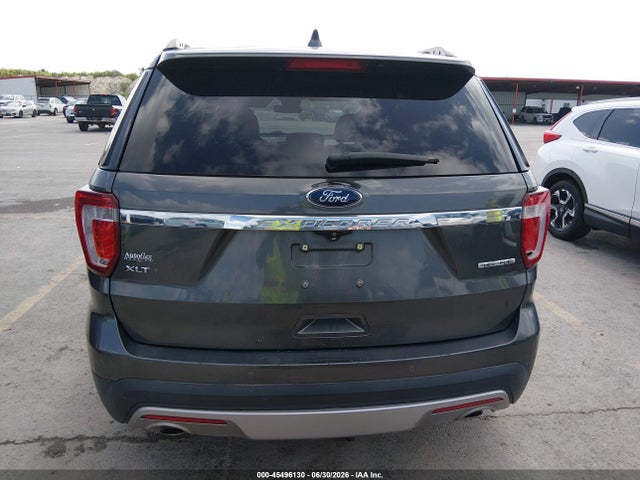 45496130 :رقم المزاد ، 1FM5K7D81GGC33262 vin ، 2016 Ford Explorer Xlt مزاد بيع