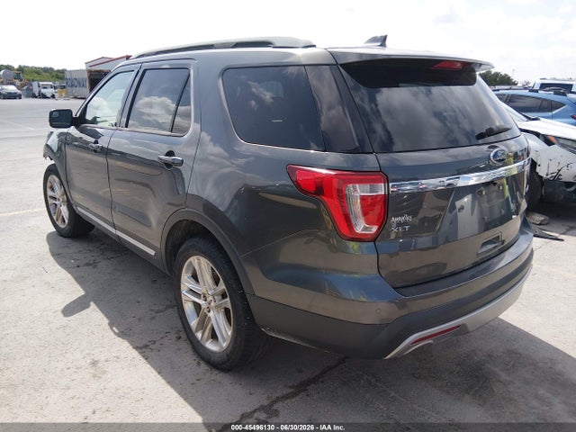 45496130 :رقم المزاد ، 1FM5K7D81GGC33262 vin ، 2016 Ford Explorer Xlt مزاد بيع