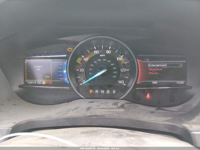 45496130 :رقم المزاد ، 1FM5K7D81GGC33262 vin ، 2016 Ford Explorer Xlt مزاد بيع