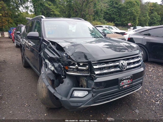 2018 Volkswagen Atlas 3.6l V6 Sel მანქანა იყიდება აუქციონზე, vin: 1V2MR2CAXJC527470, აუქციონის ნომერი: 45496138