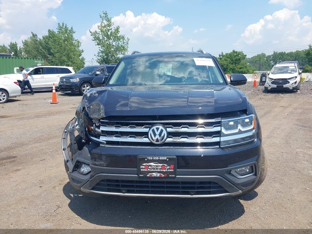 2018 Volkswagen Atlas 3.6l V6 Sel მანქანა იყიდება აუქციონზე, vin: 1V2MR2CAXJC527470, აუქციონის ნომერი: 45496138