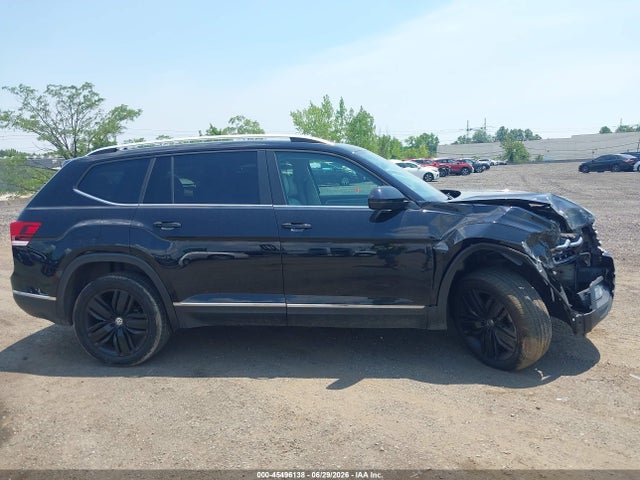 2018 Volkswagen Atlas 3.6l V6 Sel მანქანა იყიდება აუქციონზე, vin: 1V2MR2CAXJC527470, აუქციონის ნომერი: 45496138