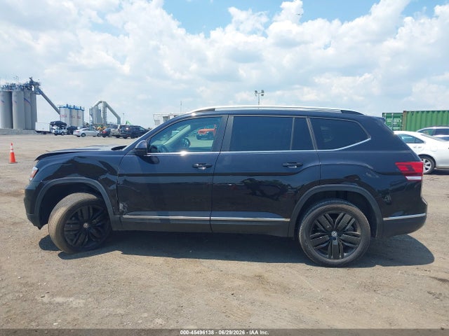 2018 Volkswagen Atlas 3.6l V6 Sel მანქანა იყიდება აუქციონზე, vin: 1V2MR2CAXJC527470, აუქციონის ნომერი: 45496138