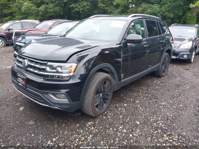 2018 Volkswagen Atlas 3.6l V6 Sel მანქანა იყიდება აუქციონზე, vin: 1V2MR2CAXJC527470, აუქციონის ნომერი: 45496138