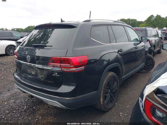 2018 Volkswagen Atlas 3.6l V6 Sel მანქანა იყიდება აუქციონზე, vin: 1V2MR2CAXJC527470, აუქციონის ნომერი: 45496138