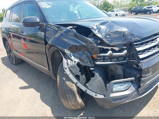 2018 Volkswagen Atlas 3.6l V6 Sel მანქანა იყიდება აუქციონზე, vin: 1V2MR2CAXJC527470, აუქციონის ნომერი: 45496138