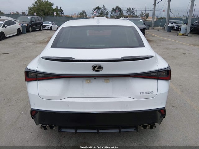 JTHAP1D2XR5005450 Lexus Is 500 F Sport Performance Premium