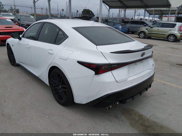 JTHAP1D2XR5005450 Lexus Is 500 F Sport Performance Premium