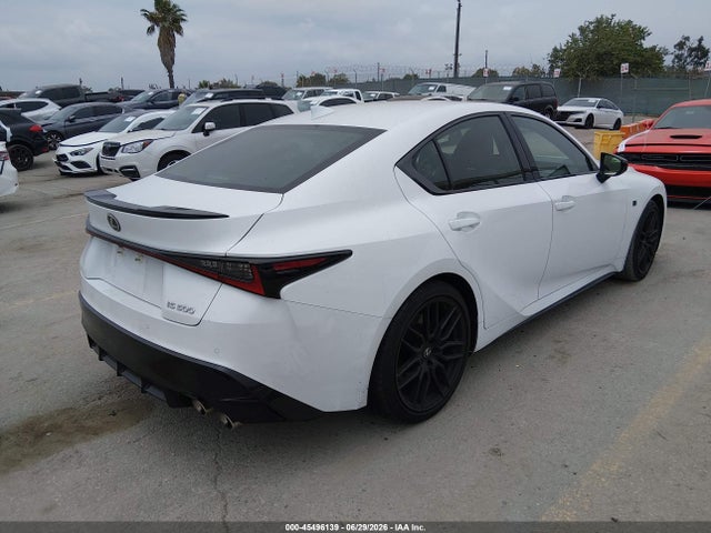 JTHAP1D2XR5005450 Lexus Is 500 F Sport Performance Premium
