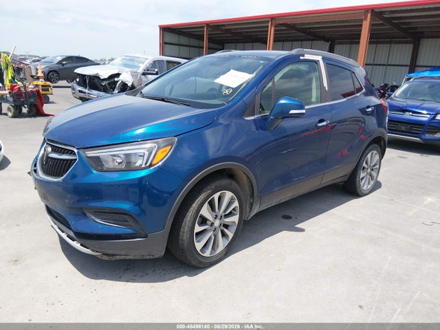 Aukcja sprzedaży 2019 Buick Encore Fwd Preferred, vin: KL4CJASB6KB943364, numer aukcji: 45496140