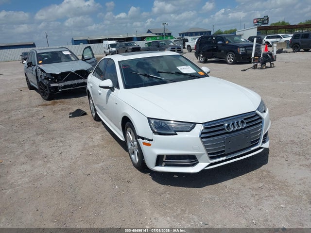 Продаж на аукціоні авто 2018 Audi A4 2.0t Ultra Premium, vin: WAUKMAF46JA114638, номер лоту: 45496141