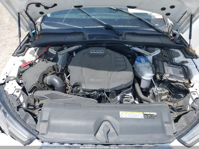 2018 Audi A4 2.0t Ultra Premium მანქანა იყიდება აუქციონზე, vin: WAUKMAF46JA114638, აუქციონის ნომერი: 45496141