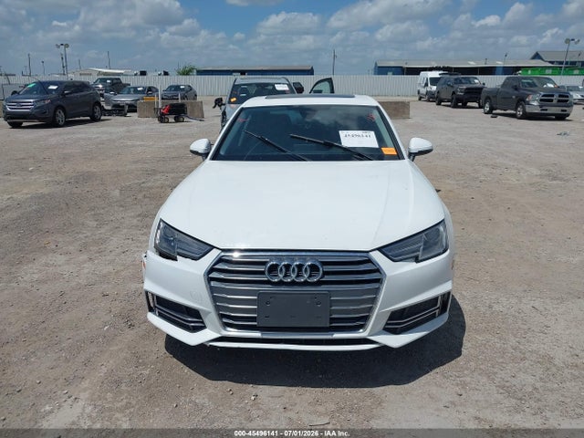 2018 Audi A4 2.0t Ultra Premium მანქანა იყიდება აუქციონზე, vin: WAUKMAF46JA114638, აუქციონის ნომერი: 45496141
