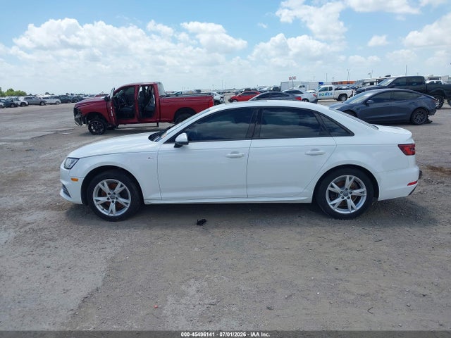 2018 Audi A4 2.0t Ultra Premium მანქანა იყიდება აუქციონზე, vin: WAUKMAF46JA114638, აუქციონის ნომერი: 45496141