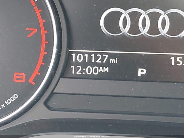 2018 Audi A4 2.0t Ultra Premium მანქანა იყიდება აუქციონზე, vin: WAUKMAF46JA114638, აუქციონის ნომერი: 45496141