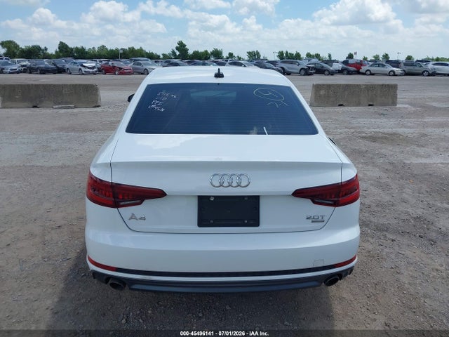 2018 Audi A4 2.0t Ultra Premium მანქანა იყიდება აუქციონზე, vin: WAUKMAF46JA114638, აუქციონის ნომერი: 45496141
