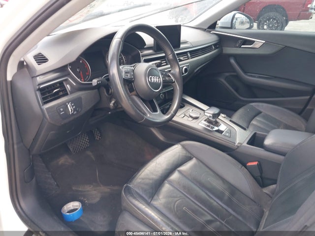 2018 Audi A4 2.0t Ultra Premium მანქანა იყიდება აუქციონზე, vin: WAUKMAF46JA114638, აუქციონის ნომერი: 45496141