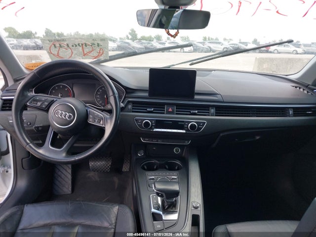 2018 Audi A4 2.0t Ultra Premium მანქანა იყიდება აუქციონზე, vin: WAUKMAF46JA114638, აუქციონის ნომერი: 45496141