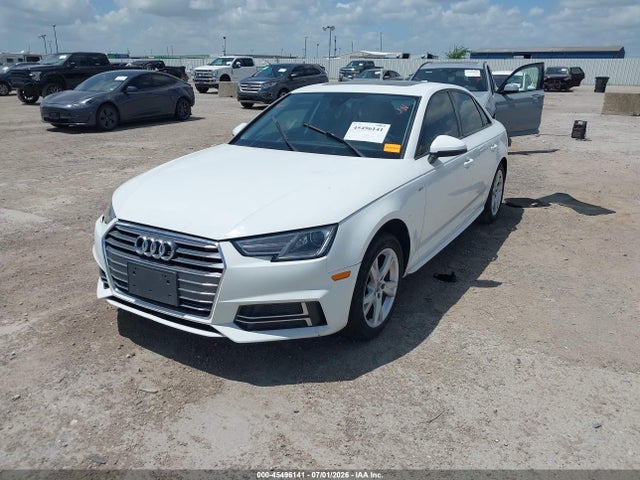 2018 Audi A4 2.0t Ultra Premium მანქანა იყიდება აუქციონზე, vin: WAUKMAF46JA114638, აუქციონის ნომერი: 45496141