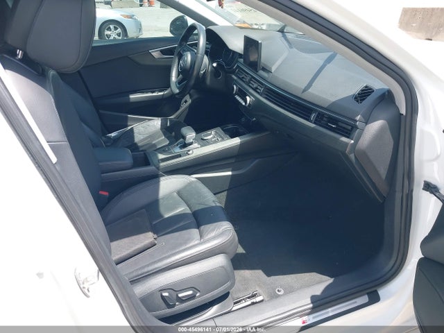 2018 Audi A4 2.0t Ultra Premium მანქანა იყიდება აუქციონზე, vin: WAUKMAF46JA114638, აუქციონის ნომერი: 45496141