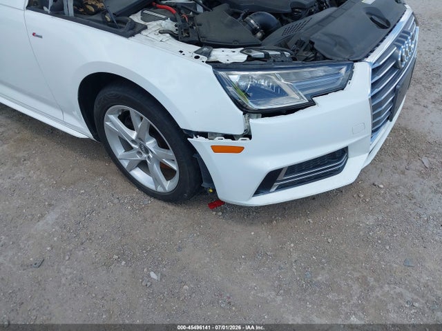 2018 Audi A4 2.0t Ultra Premium მანქანა იყიდება აუქციონზე, vin: WAUKMAF46JA114638, აუქციონის ნომერი: 45496141