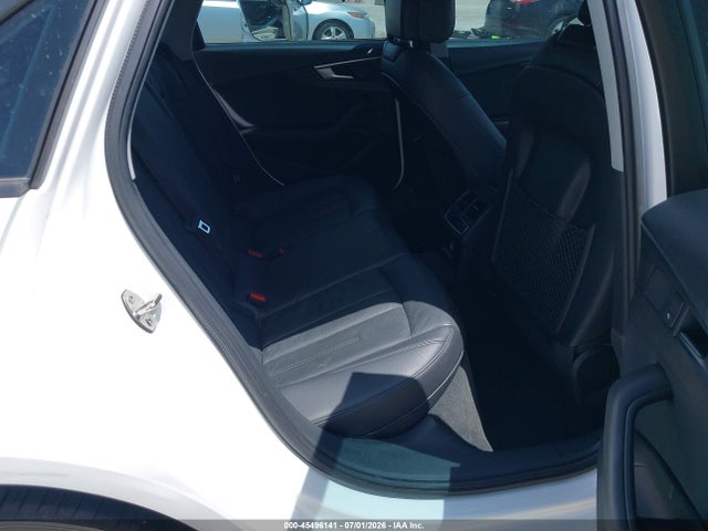 2018 Audi A4 2.0t Ultra Premium მანქანა იყიდება აუქციონზე, vin: WAUKMAF46JA114638, აუქციონის ნომერი: 45496141