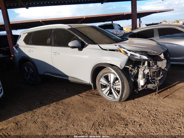 45496152 :رقم المزاد ، JN8BT3CA7PW006699 vin ، 2023 Nissan Rogue Sl Fwd مزاد بيع